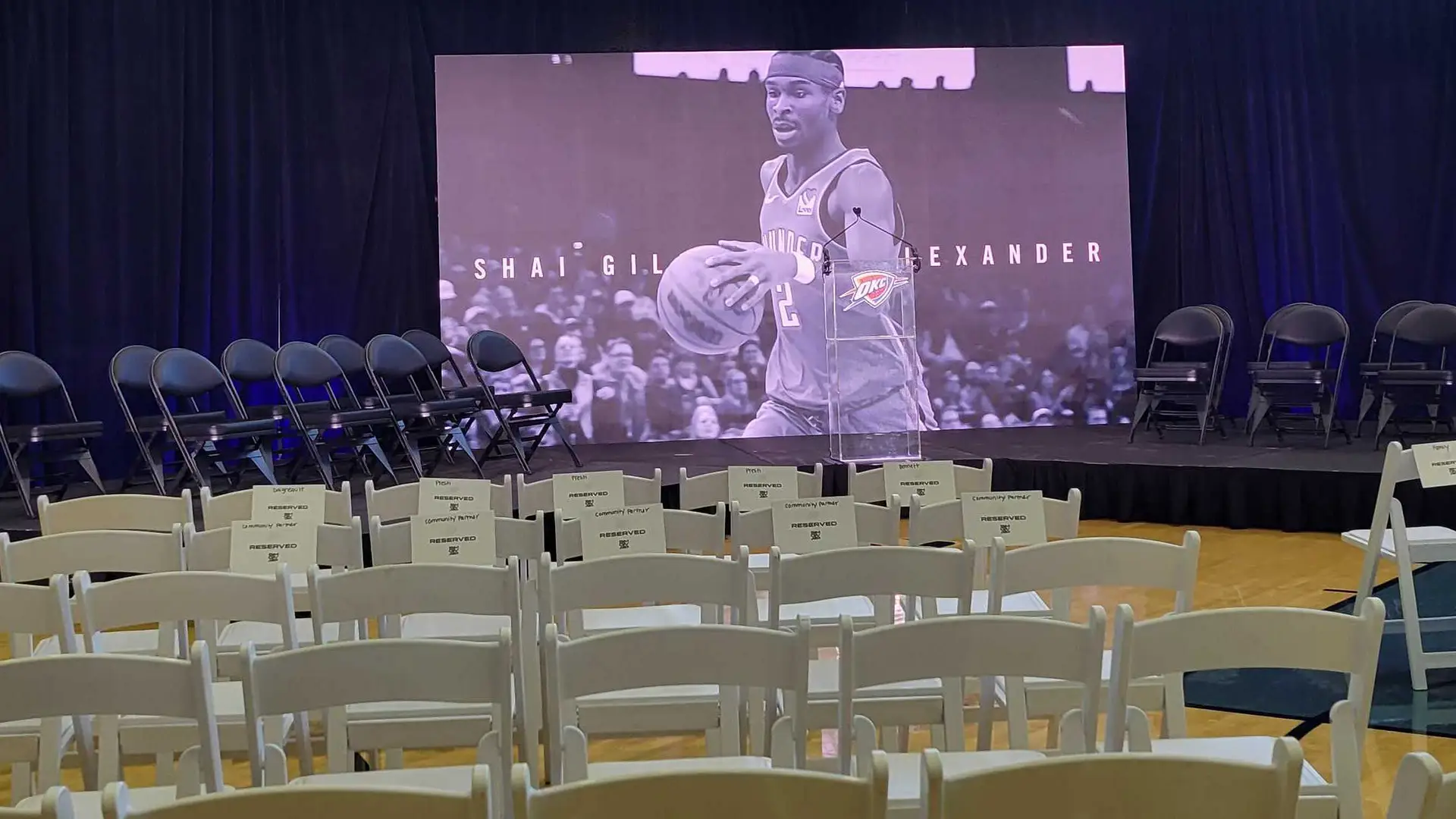 Shai Gilgeous Alexander MVP Press Conference1